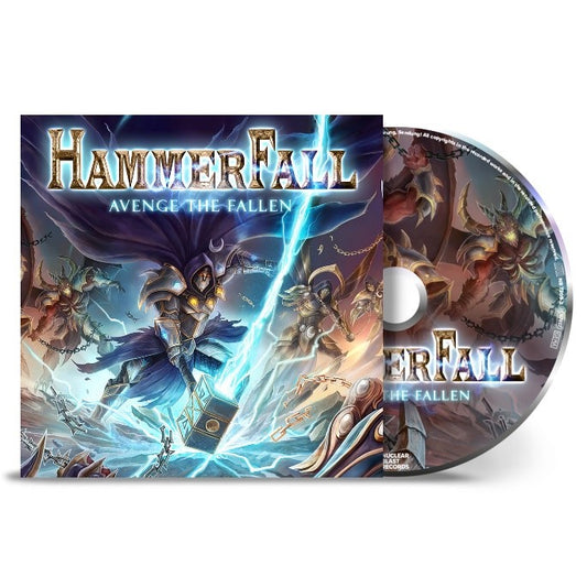 Hammerfall - Avenge The Fallen [CD Jewelcase]