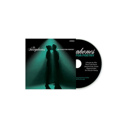 The Saxophones - No Time for Poetry [CD]