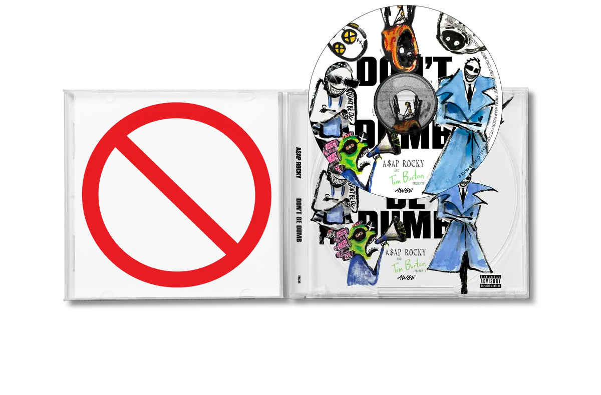 A$AP Rocky - Don't Be Dumb [CD]