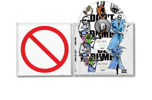 A$AP Rocky - Don't Be Dumb [CD]