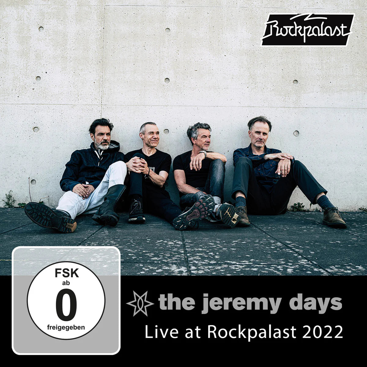 The Jeremy Days - Live At Rockpalast 2022 [BXSET]