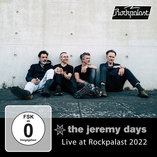 The Jeremy Days - Live At Rockpalast 2022 [BXSET]