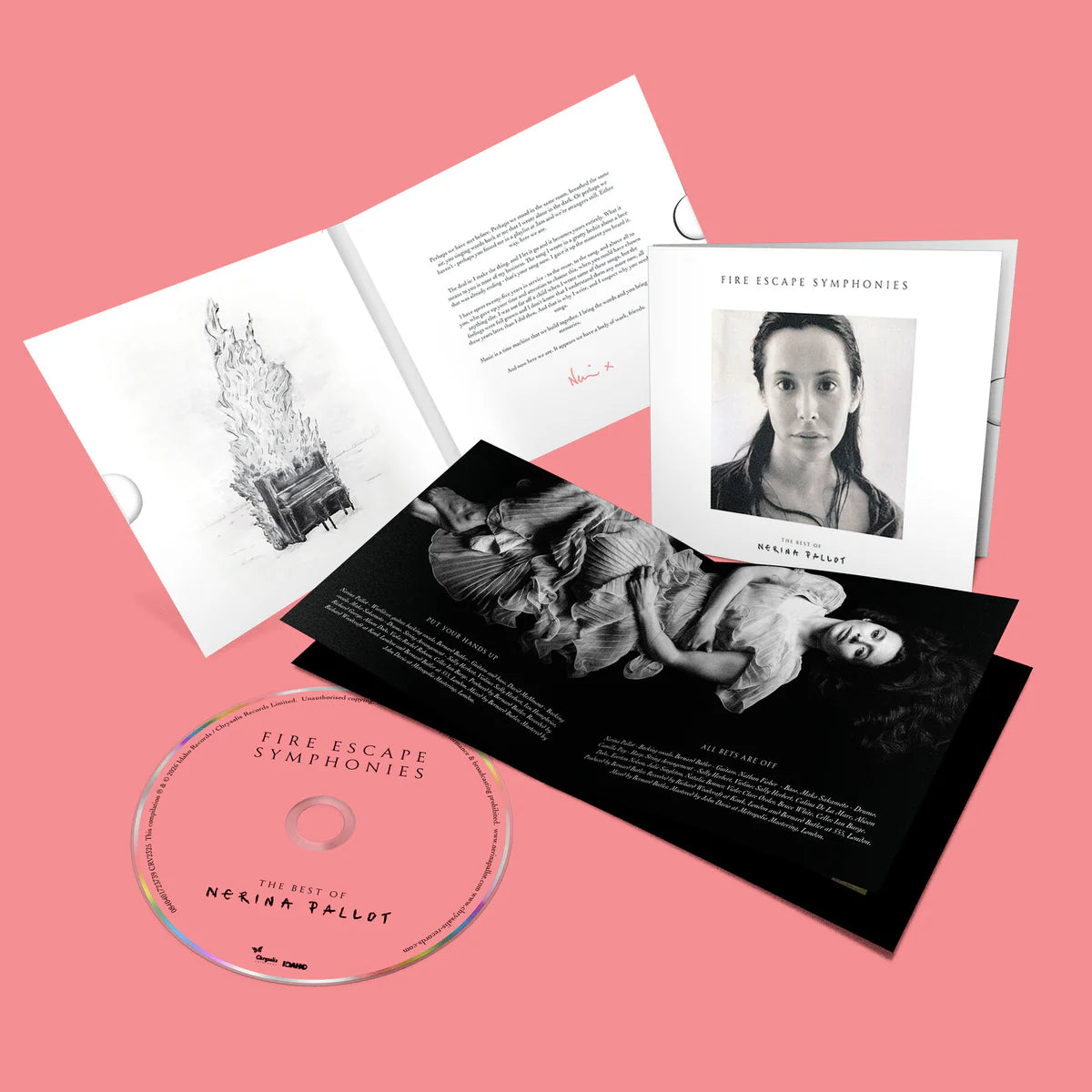Nerina Pallot - Fire Escape Symphonies - The Best Of Nerina Pallot [CD]