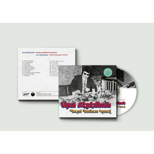 Ara Kekedjian - Bourj Hammoud Groove [CD]