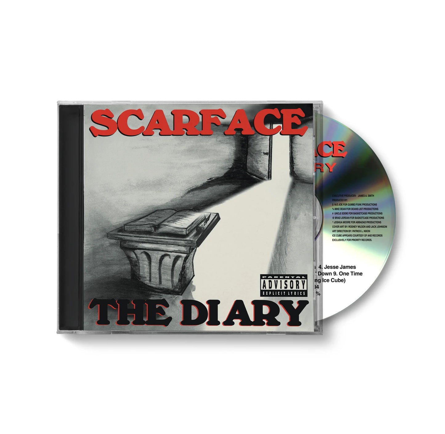 Scarface - The Diary (2026 Reissue) [CD]