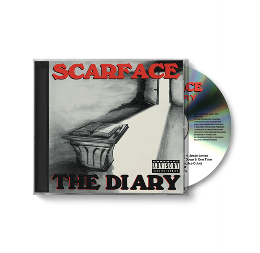 Scarface - The Diary (2026 Reissue) [CD]