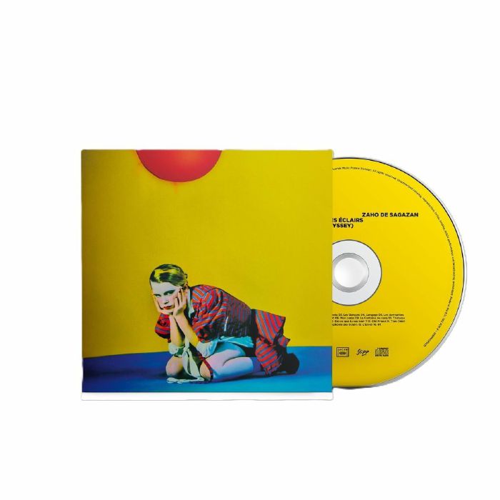 Zaho de Sagazan - La symphonie des éclairs (Orchestral Odyssey) [CD]