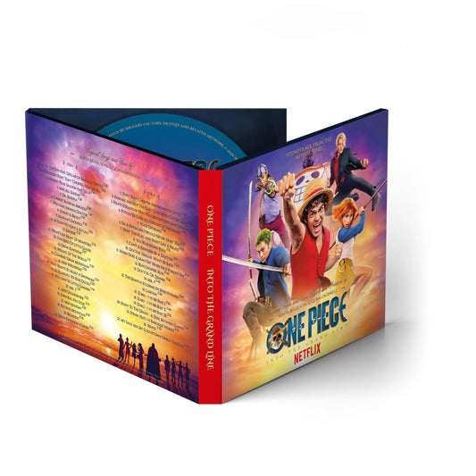 Sonya Belousova & Giona Ostinelli - One Piece: Into the Grand Line (Soundtrack from the Netflix Series) [Double CD Digipack]