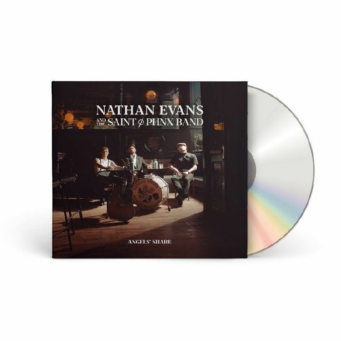 Nathan Evans & The Saint PHNX Band - Angel's Share [CD]