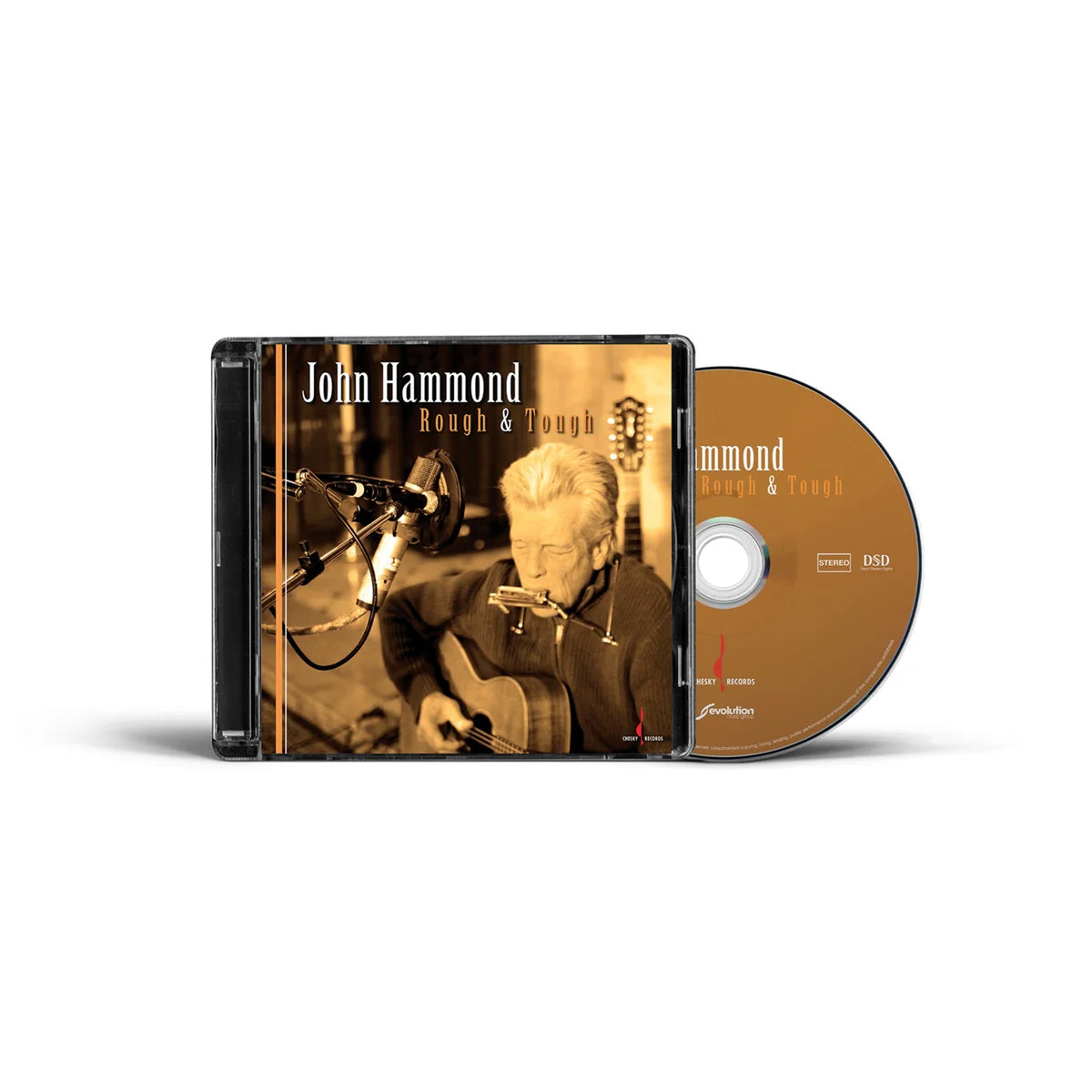 John Hammond - Rough & Tough [Hybrid SACD]