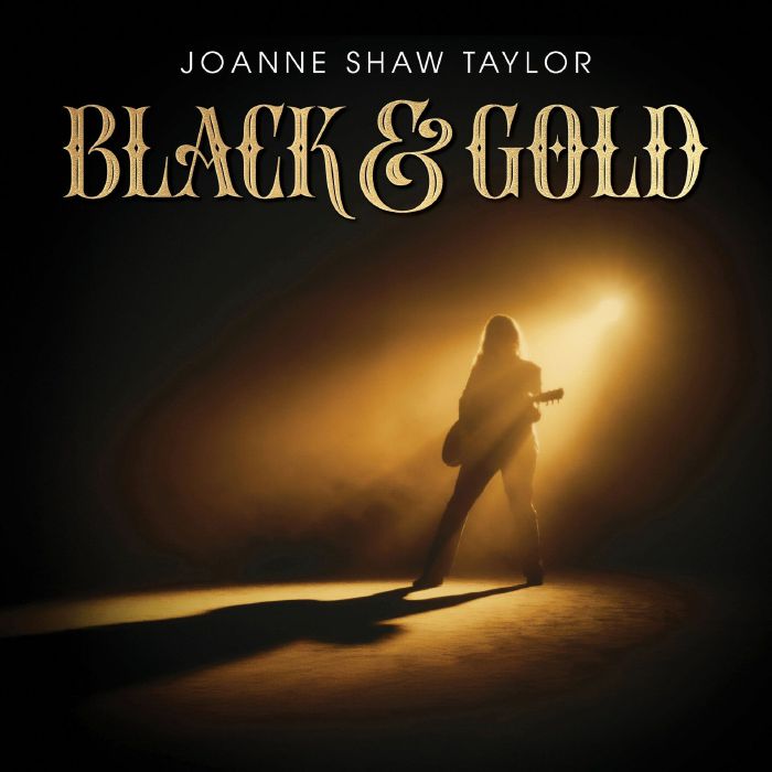 Joanne Shaw Taylor - Black & Gold [Gold marble vinyl]