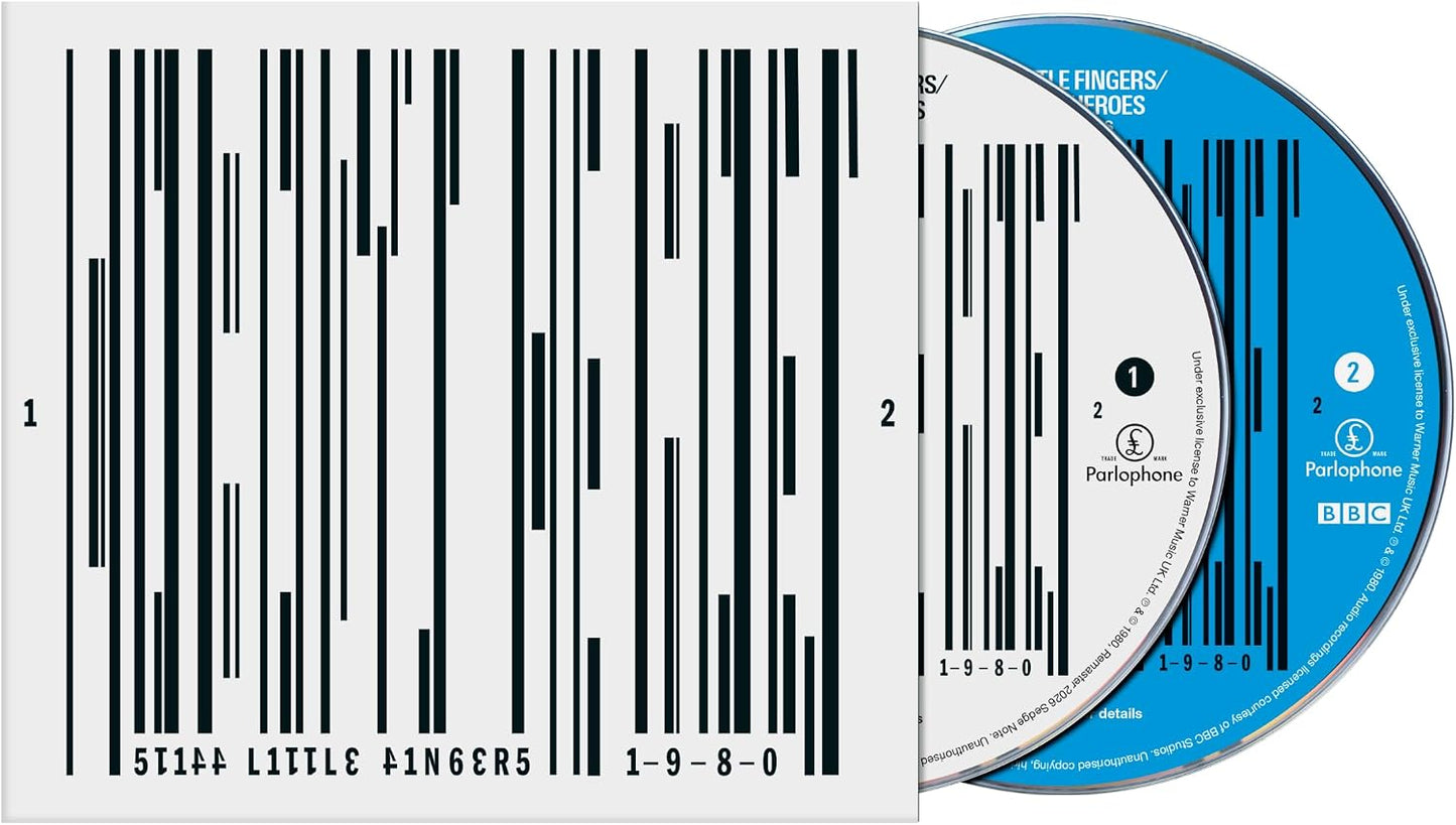 Stiff Little Fingers - Nobody's Heroes [2CD Softpack]