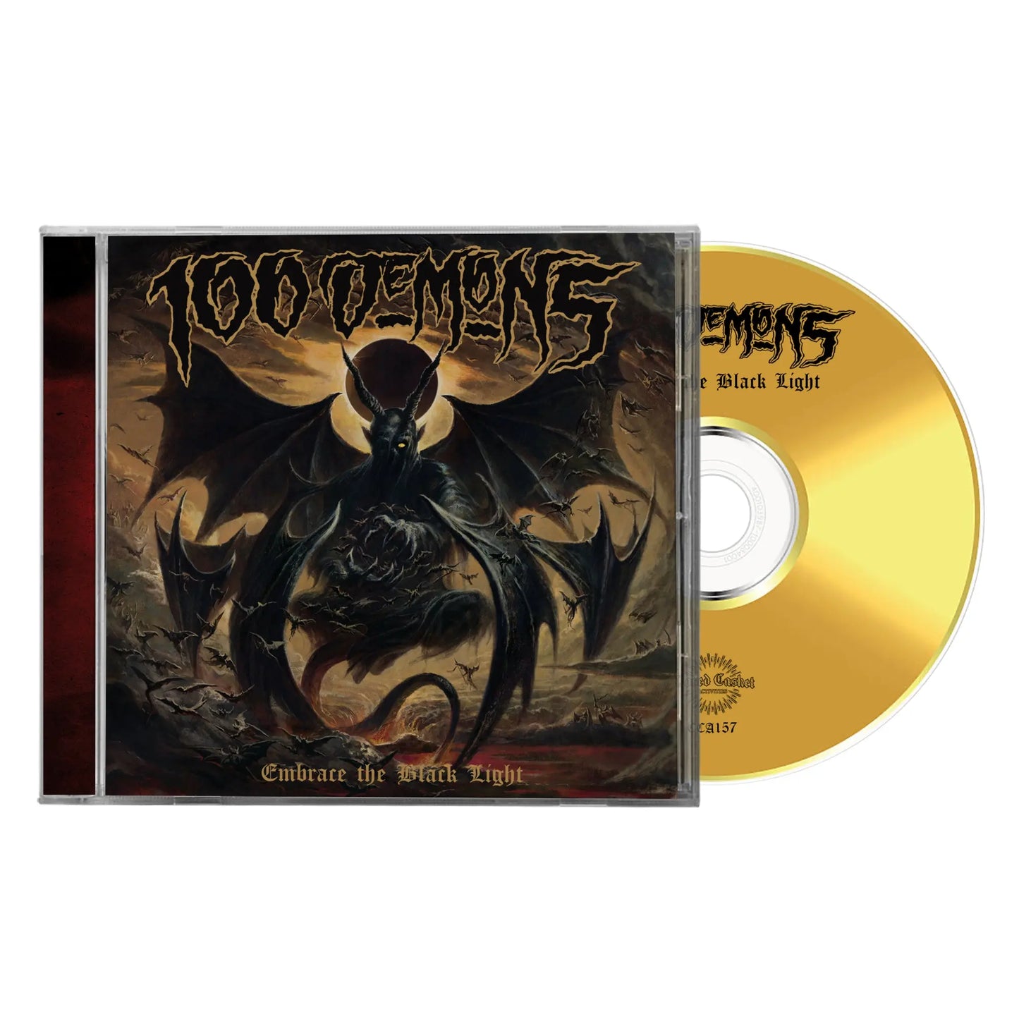 100 Demons - Embrace The Black Light [CD]