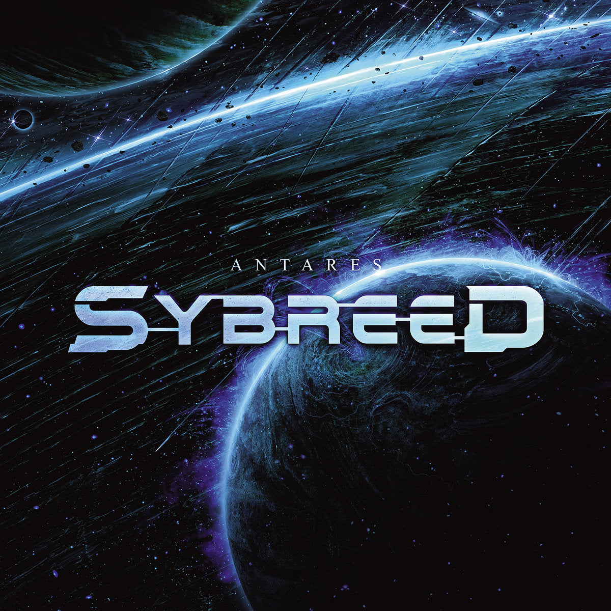 SYBREED - Antares [CD Ltd Digi & Bonus Tracks]