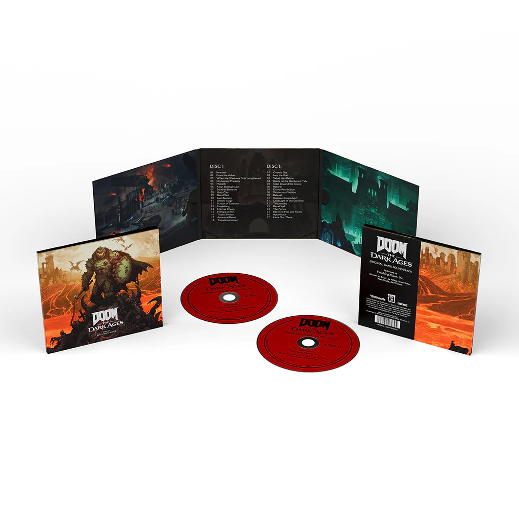 Finishing Move - DOOM: The Dark Ages (Original Soundtrack) [2CD]