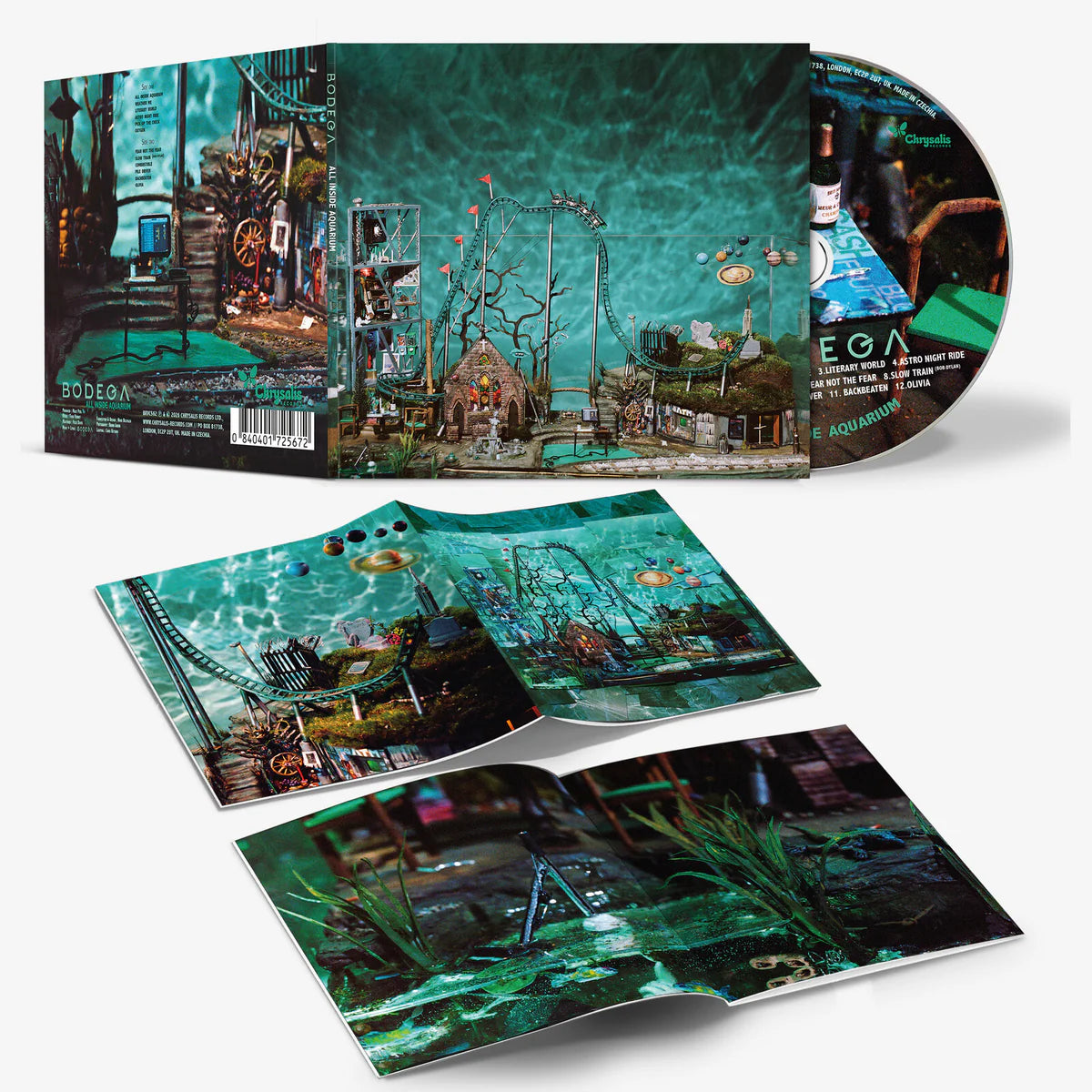 BODEGA - All Inside Aquarium [CD [20 page booklet]