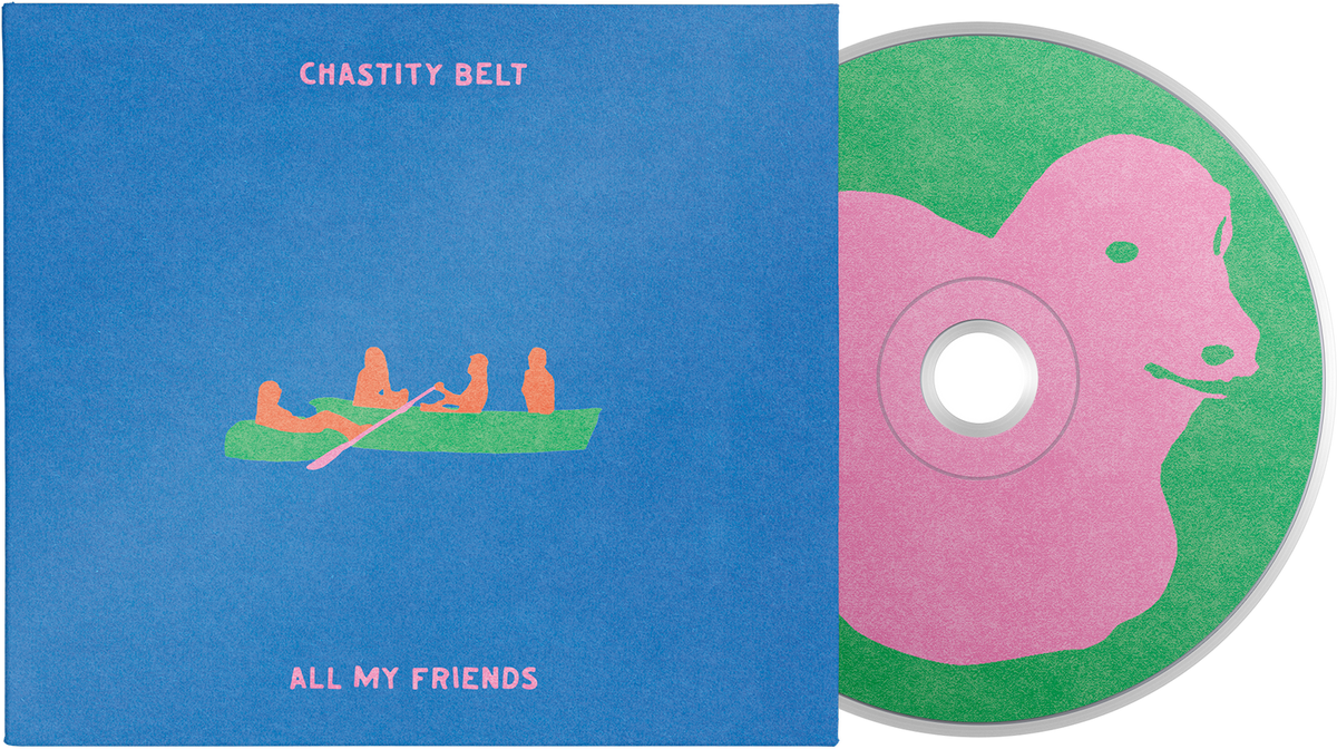 Chastity Belt - All My Friends [CD]