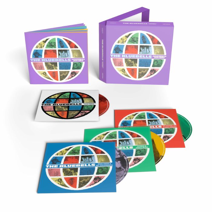 The Bluebells - Sisters [3CD/DVD]