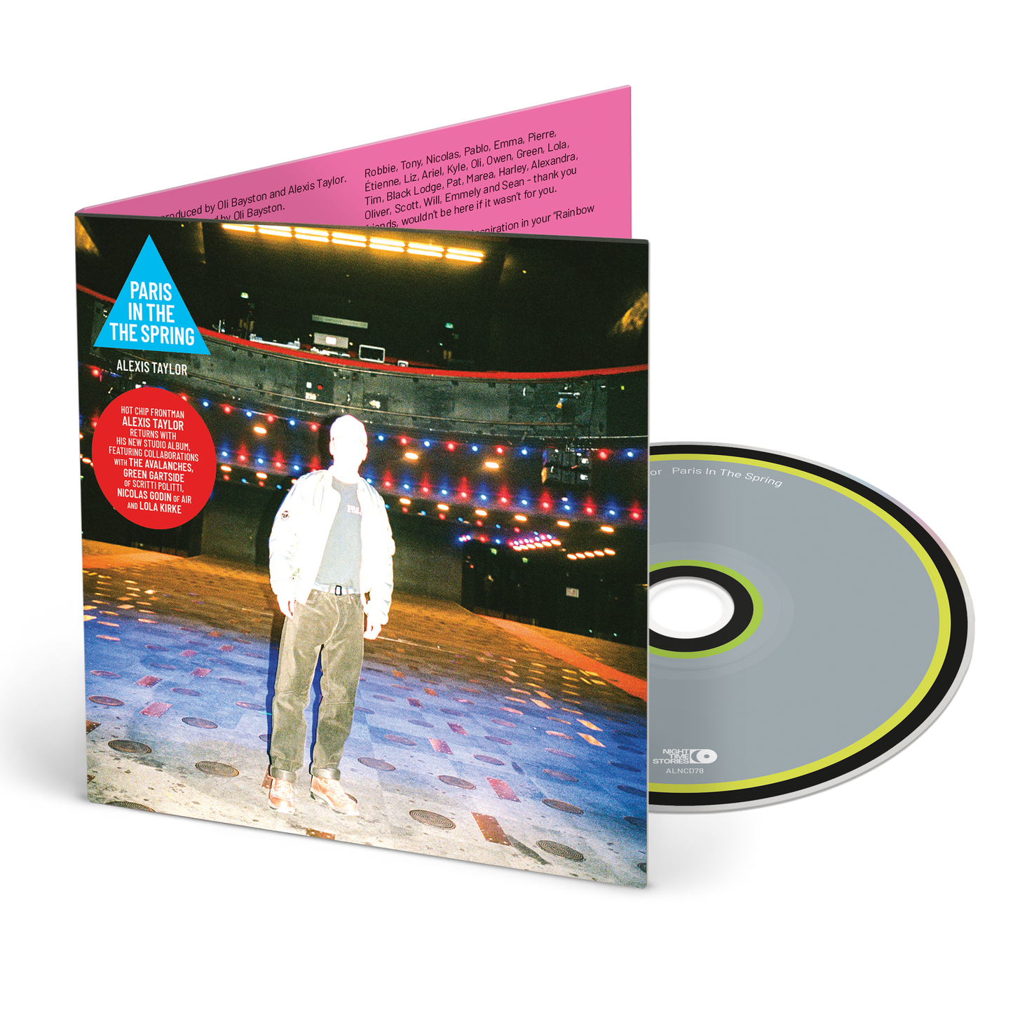 Alexis Taylor - Paris In The Spring [CD]