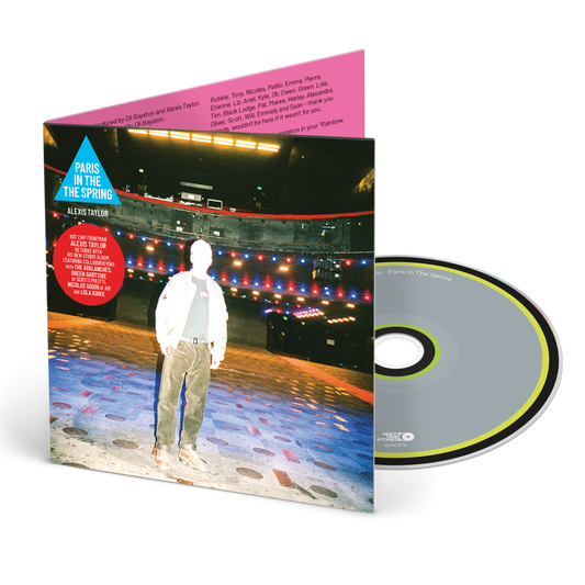 Alexis Taylor - Paris In The Spring [CD]
