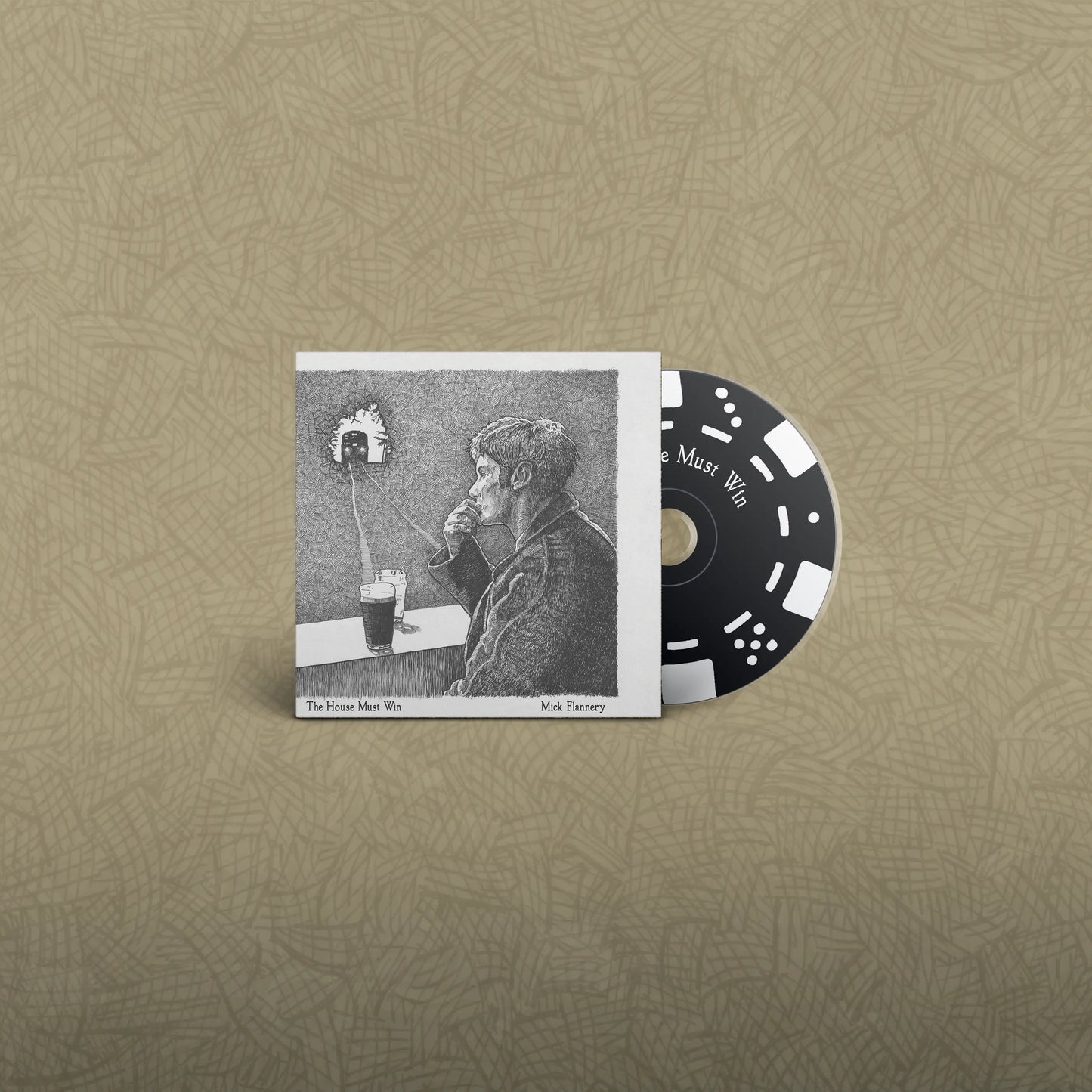Mick Flannery - The House Must Win [CD]