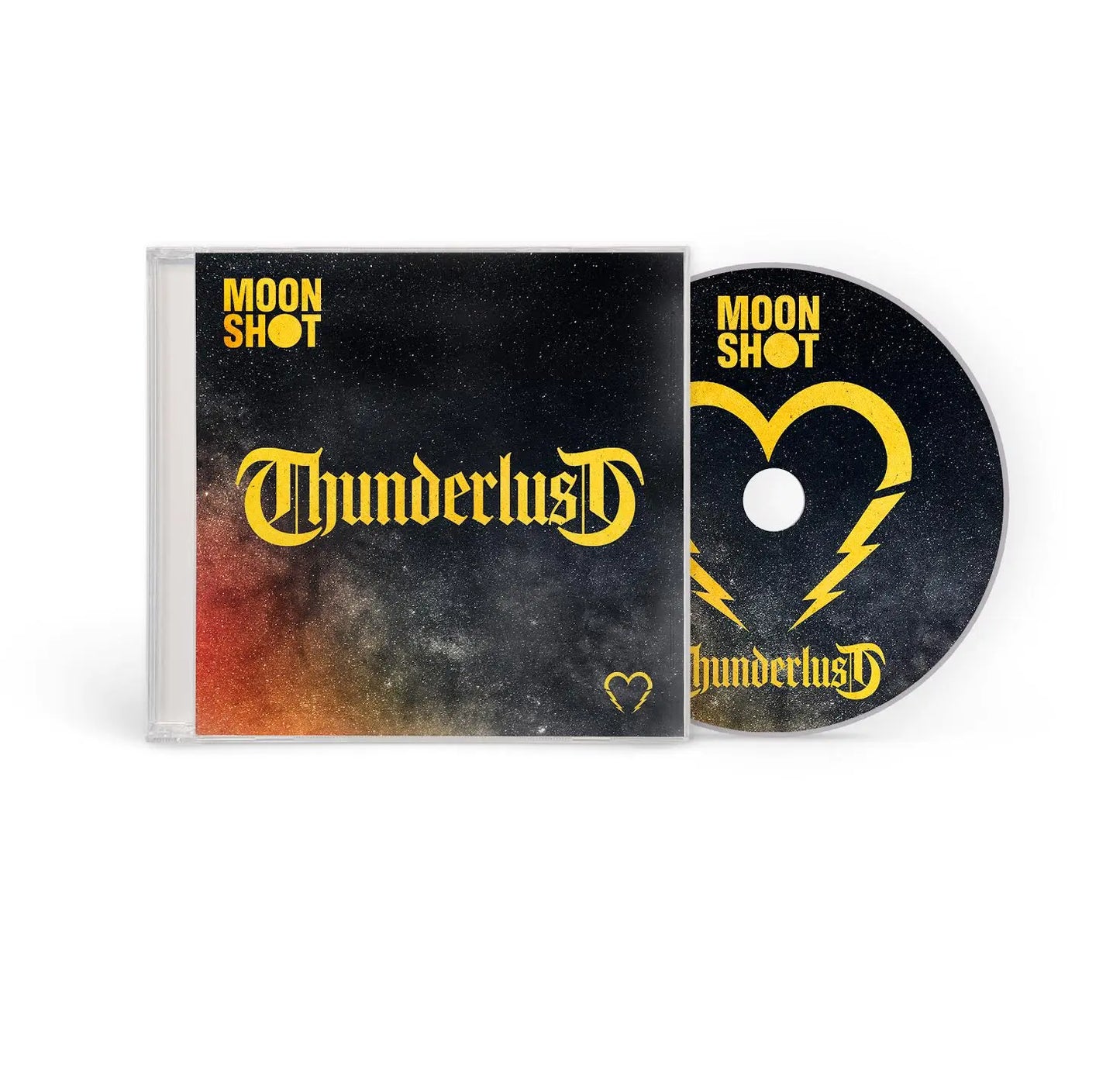 Moon Shot - Thunderlust [CD]