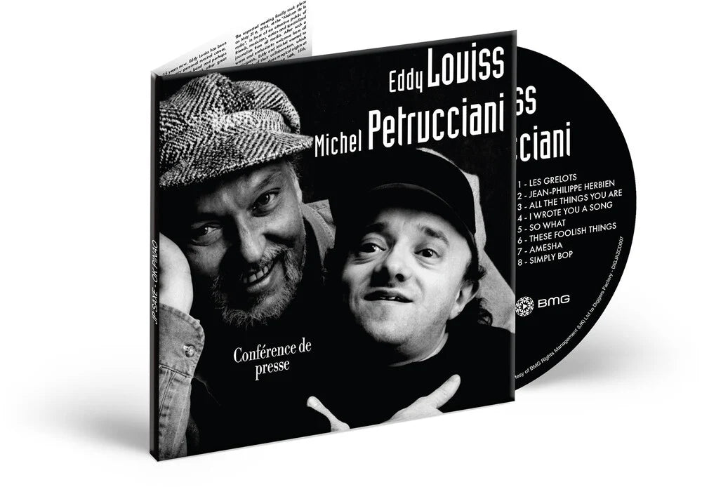 Eddy Louiss & Michel Petrucciani - Conférence de Presse [CD]