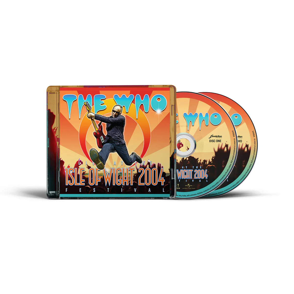 The Who - Live at The Isle of Wight Festival 2004 [Double Hybrid SACD]