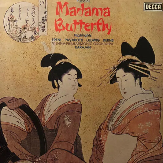 Luciano Pavarotti - Puccini: Madama Butterfly [2SACD]