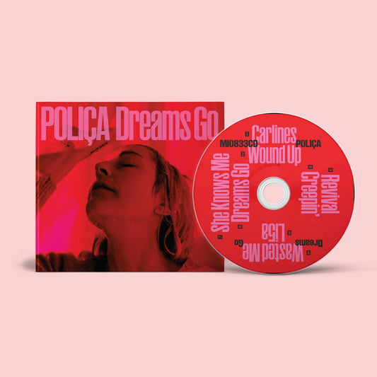 POLIÇA - Dreams Go [CD]