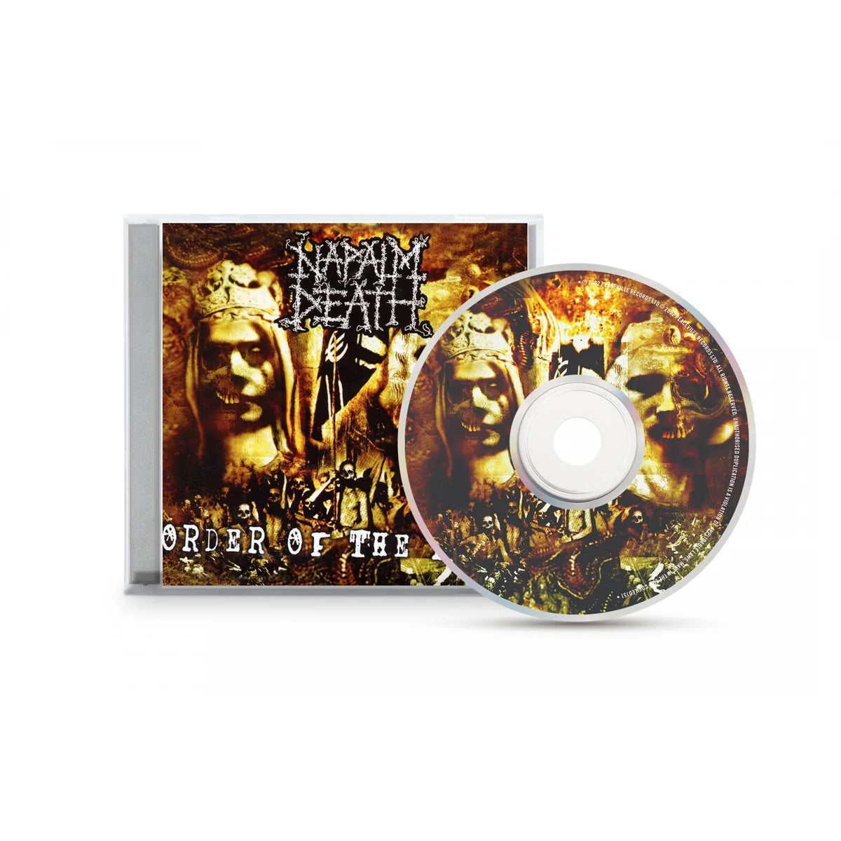 Napalm Death - Order Of The Leech [CD]