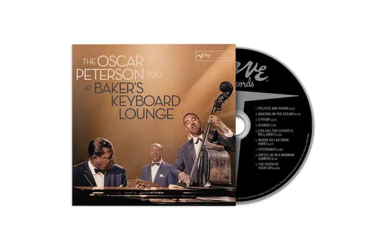 The Oscar Peterson Trio - At Baker's Keyboard Lounge [CD]