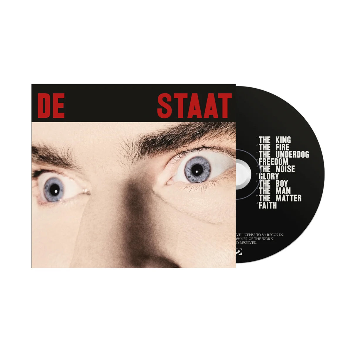 De Staat - De Staat [CD]