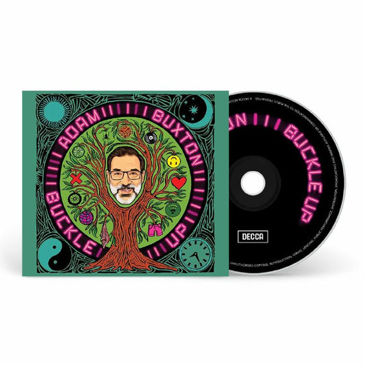 Adam Buxton	- Buckle Up [CD]
