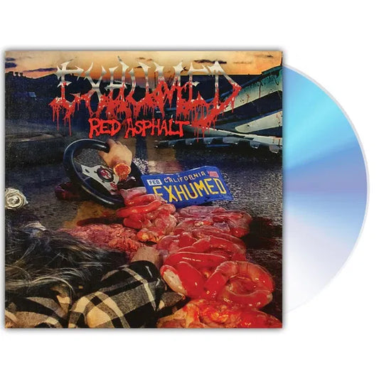 Exhumed - Red Asphalt [CD]
