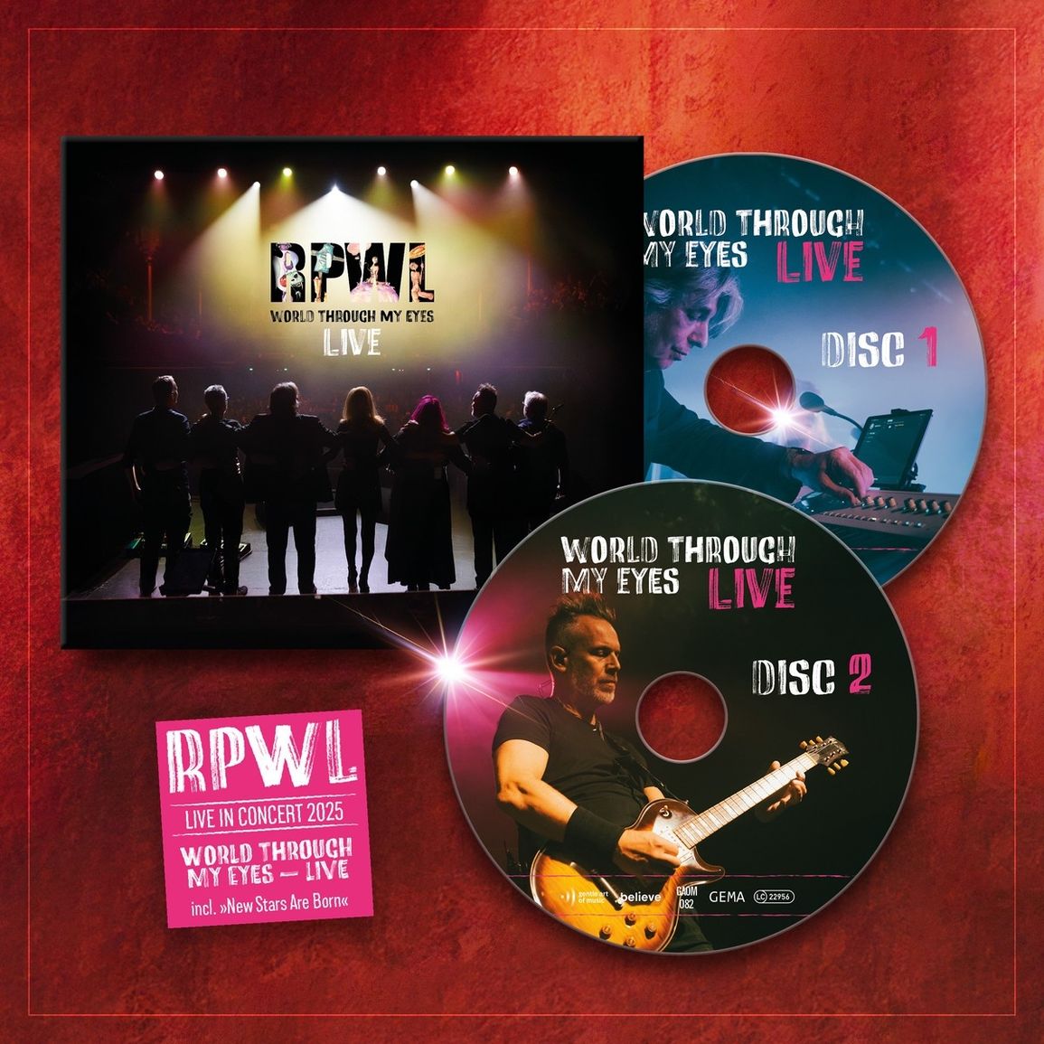 RPWL - World Through My Eyes - Live [2CD]