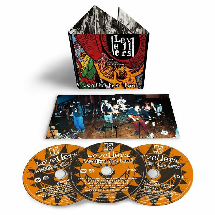 Levellers - Levelling The Land [3CD Softpack]