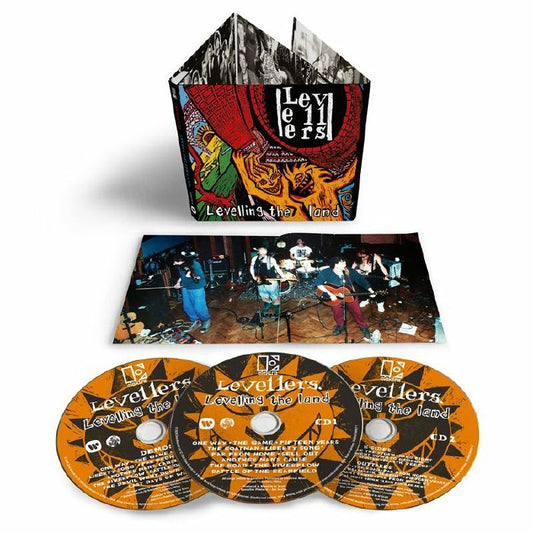 Levellers - Levelling The Land [3CD Softpack]