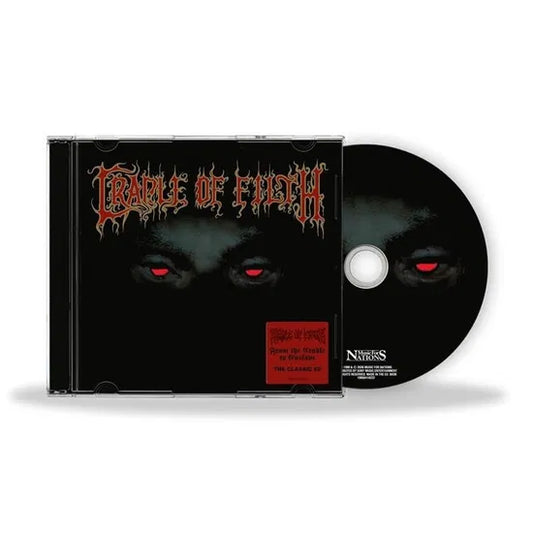 CRADLE OF FILTH - FROM THE CRADLE TO ENSLAVE [CD]