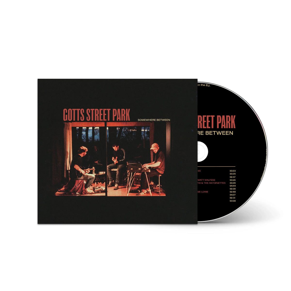 Gotts Street Park - Somewhere Between [CD]