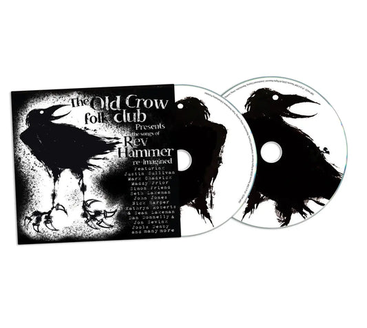 Various Artists - The Old Crow Folk Club Presents The Songs Of Rev Hammer Re-Imagined [2CD]
