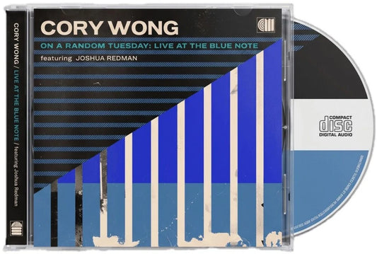 Cory Wong - On A Random Tuesday (Live At The Blue Note featuring Joshua Redman) [digipack CD]