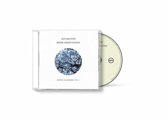 Jon Batiste - Monk Meditations (Batiste Piano Series, Vol. 3) [CD]