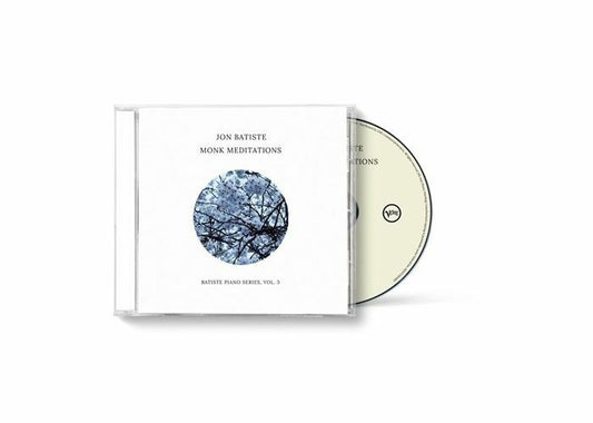 Jon Batiste - Monk Meditations (Batiste Piano Series, Vol. 3) [CD]