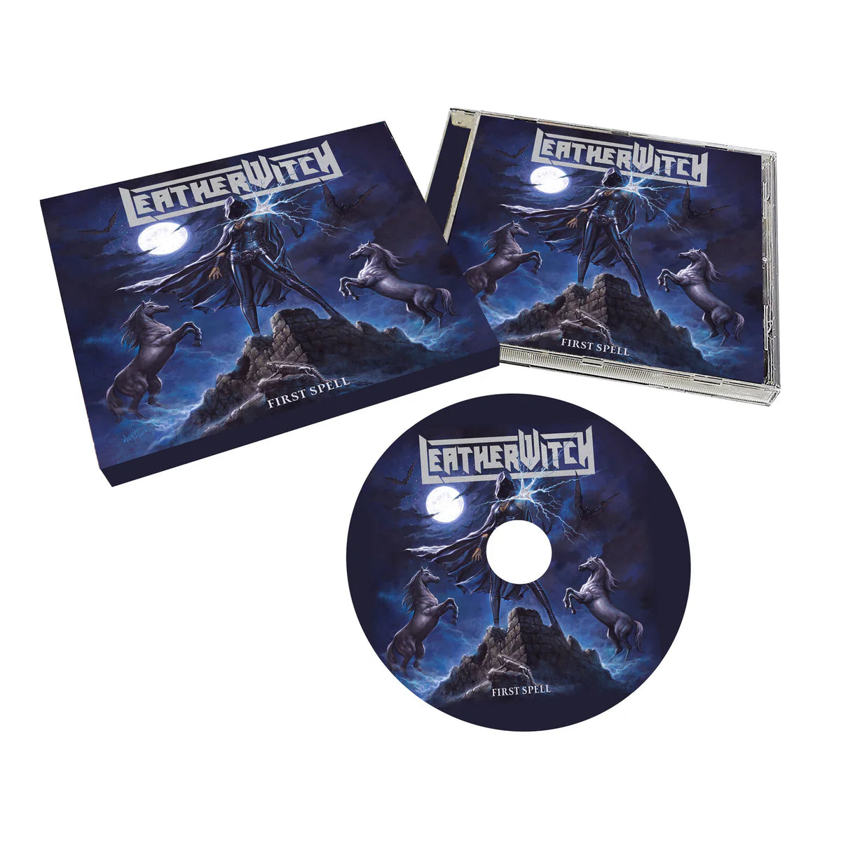LEATHERWITCH - First Spell [CD]