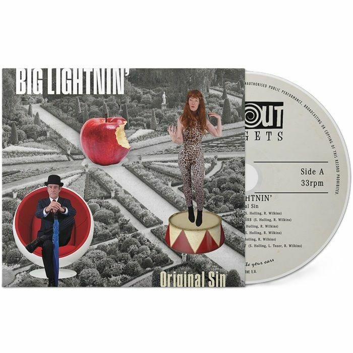 BIG LIGHTNIN' - ORIGINAL SIN [CD]