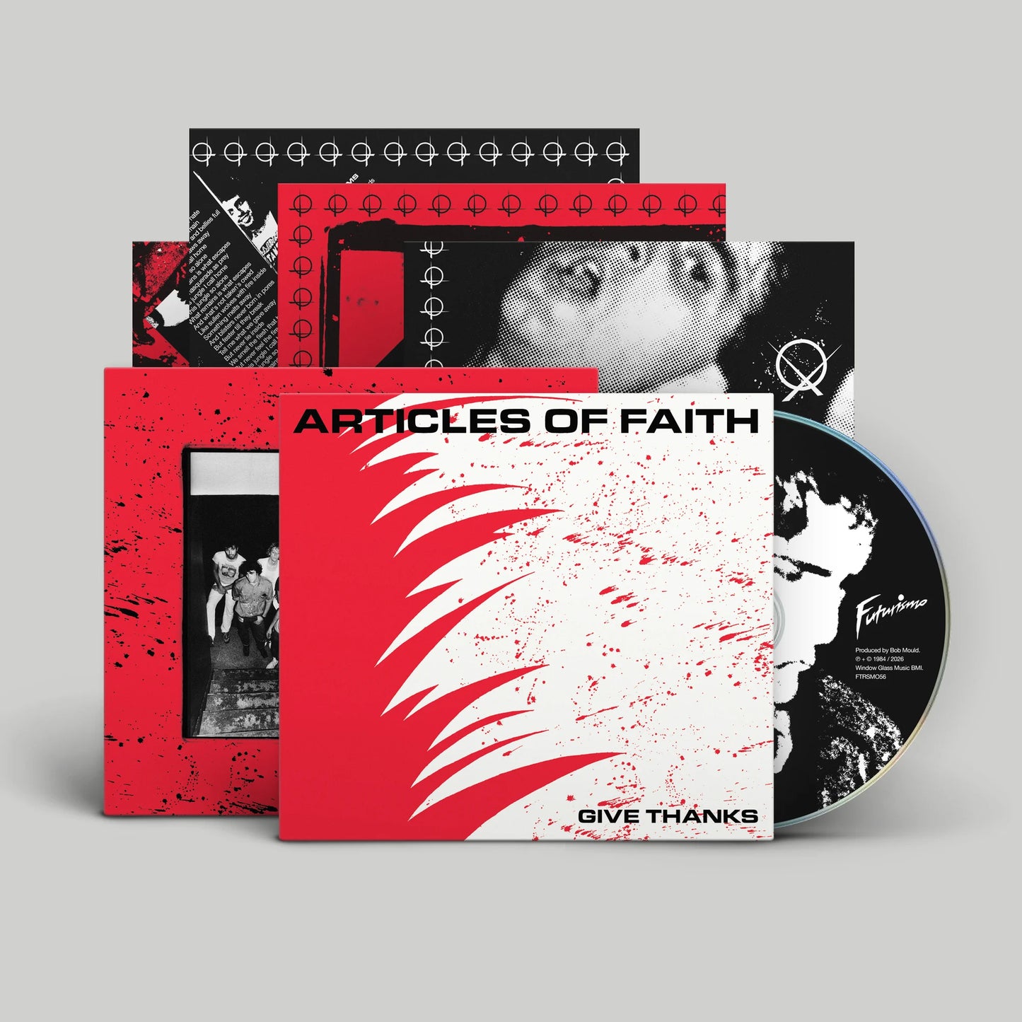 Articles Of Faith - Give Thanks [CD]