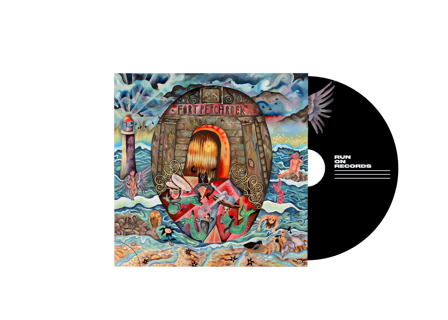 The Dream Machine - Fort Perch Rock [CD]