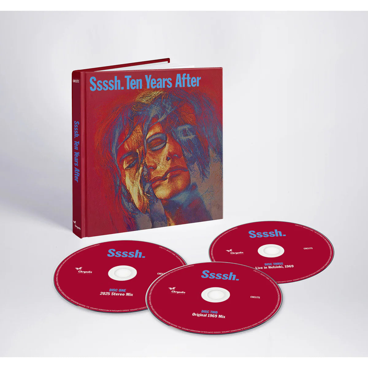 Ten Years After - Ssssh (2025 Deluxe Edition) [3CD]