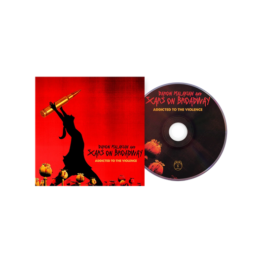 Daron Malakian And Scars On Broadway - Addicted To The Violence [CD]
